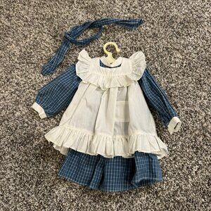 American Girl - Samantha Parkington Play Dress